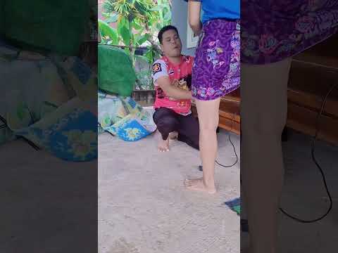 #แต่งสวนให้แหน่ฮกคัก🤭 #funny #comedy