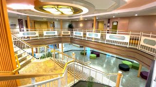 A 12-Hour Overnight Ferry Trip on a Newly Built Ferry.