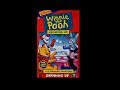 Opening To Winnie The Pooh Growing Up And Working Together UK VHS 1998