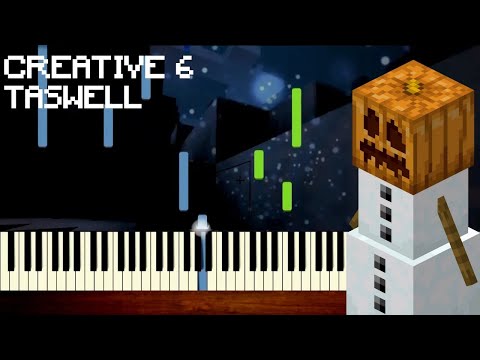 Creative 6 / Taswell - Minecraft Piano Tutorial [Nivek.Piano]