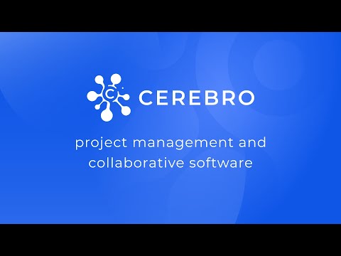 Cerebro – project management video thumbnail