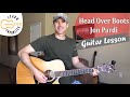 How To Play Head Over Boots Jon Pardi Guitar Tutorial