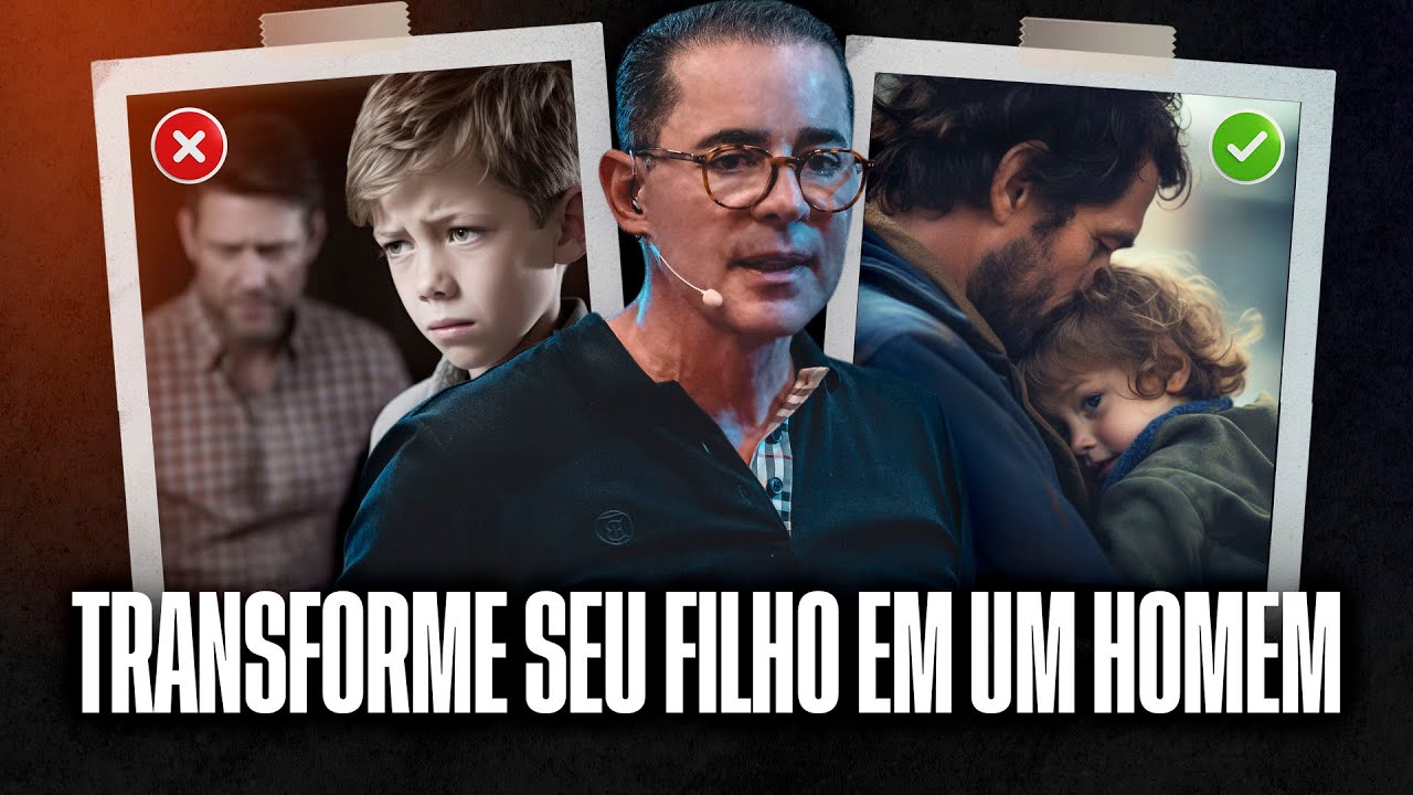 EVITE essas coisas para SER UM PAI MELHOR | Paulo Vieira