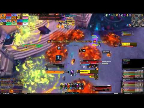 Crimson vs Mythic Spellblade Aluriel - Blance Druid PoV