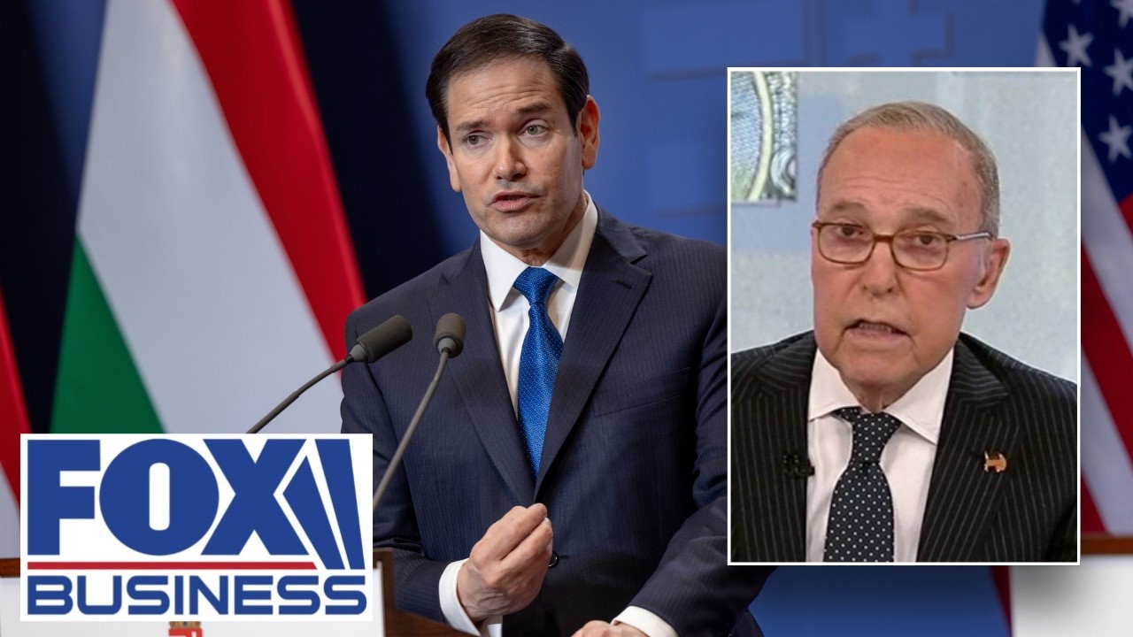 Kudlow: Will Europe listen to Rubio's 'wisdom'?