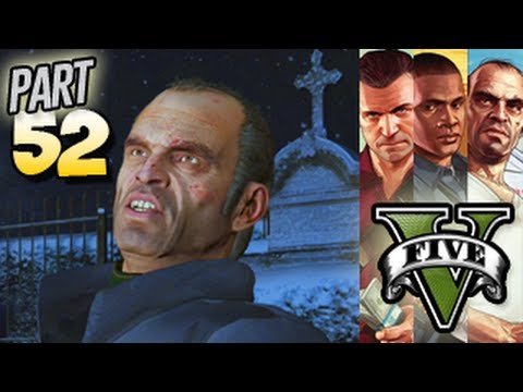 Grand Theft Auto 5 Gameplay Walkthrough Part 52 - BURYING THE HATCHET (GTA 5 on Xbox 360/PS3)