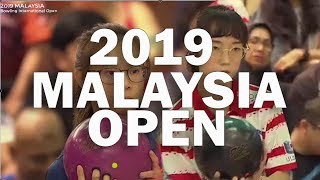 2019 Bowling Malaysia Open Womens Final Charlene Lim (Singapore) vs Sung Gyong Eun (Korea)