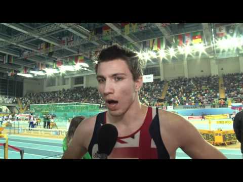 Istanbul 2012 Mixed Zone_ Andrew Pozzi GBR
