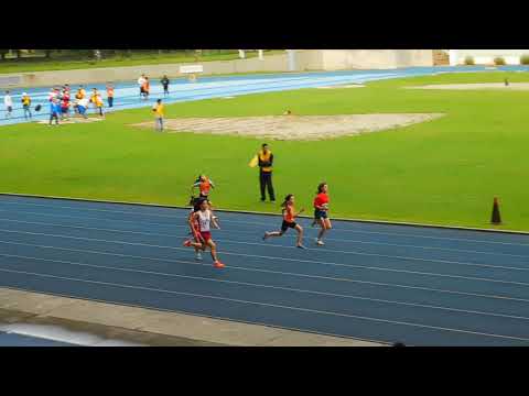 SEMI FINAL 100M  DF - INFANTO 2019