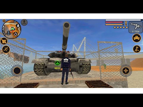 Vegas Crime Simulator - Take the Tank Car | android Gameplay FHD
