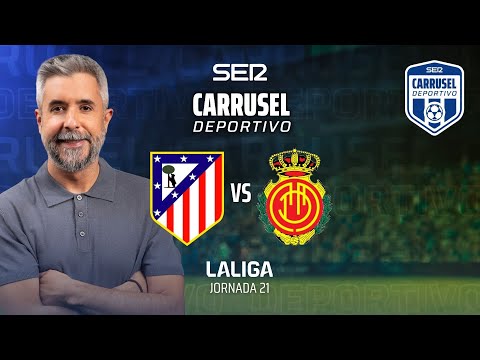 ⚽️ ATLÉTICO DE MADRID 3-0 RCD MALLORCA | #LaLiga 25/26 - Jornada 21 | EN DIRECTO