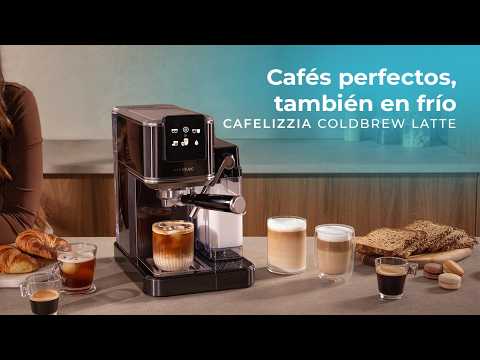 Кофеварка рожковая Cecotec Cafelizzia ColdBrew Latte (A01_EU01_108987)