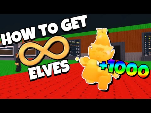 How To Get the BRAND NEW GOLDEN ELVES FAST In Steal A Brainrot