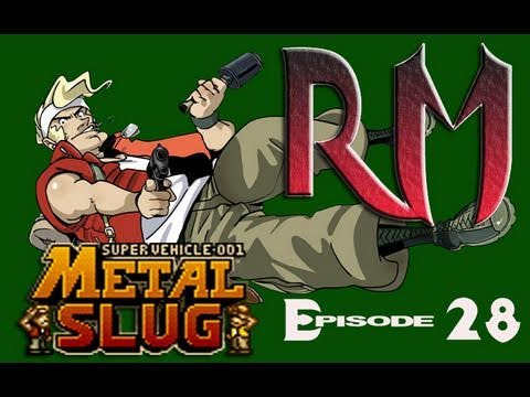 Retro Mondays - Metal Slug Review