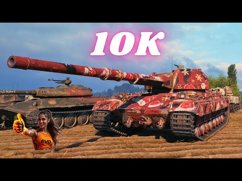 S. Conqueror 10K Damage 8 frags World of Tanks ,WoT ,Games replay