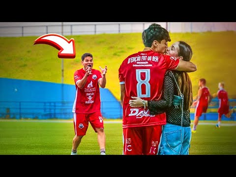 LEVEI O PAI DA MINHA NAMORADA NO MEU JOGO E ELE FEZ ISSO!! 🤬😳