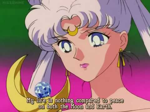 Queen Serenity's Moon Healing Escalation