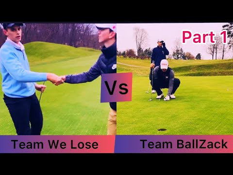 INSANE Ending to a Golf Match | BFB Golf 2v2 Scramble w/ Special Guest