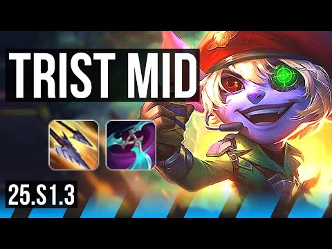 TRISTANA vs TALIYAH (MID) | 6/2/4 | KR Master | 25.S1.3