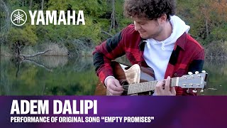 Video thumbnail for Yamaha | STORIA III | Adem Dalipi Performance of Original Song “Empty Promises” by Yamaha Guitars