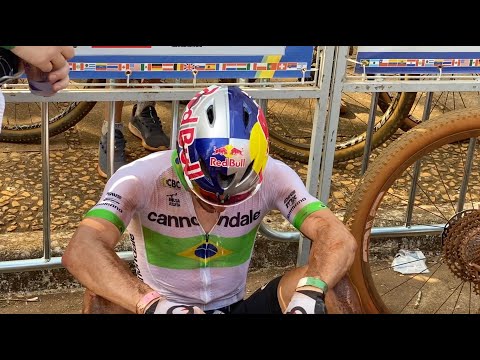 Mesmo passando mal, Avancini vence XCO em na CIMTB Araxá 2021