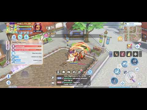[ROX] f2p Royal Guard damage test/update with Mistress | MVP | RG 1 hand
