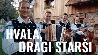 Hvala, dragi starši (studijski posnetek)