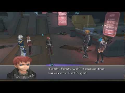 Xenosaga III HD Cutscene 246 - Tragedy (Durandal Dock) - ENGLISH - REGULAR MODE