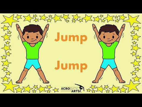 Cardio Time!  Kids: Get up and Moving! thumbnail