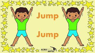 Cardio Time! Kids: Get up and Moving!