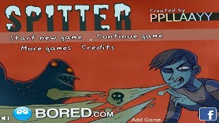 Flash Game: Spitter