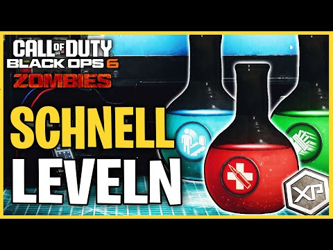 Schneller Leveln | Augmentierungen freischalten | Black Ops 6 Zombies Deutsch