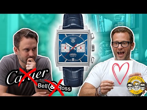 TAG Heuer Monaco 🏁 Has this ICON won the race? - AET CLIPS