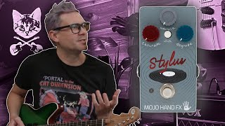 Video thumbnail for Striking LoFi Vinyl Tones with Mojo Hand FX Stylus Pedal | B’s Music Shop 🎸🎶 by B's Music Shop