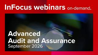 AAA InFocus webinar (S26) - Examiner's report unlocked