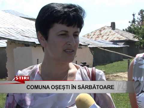comuna osesti in sarbatoare