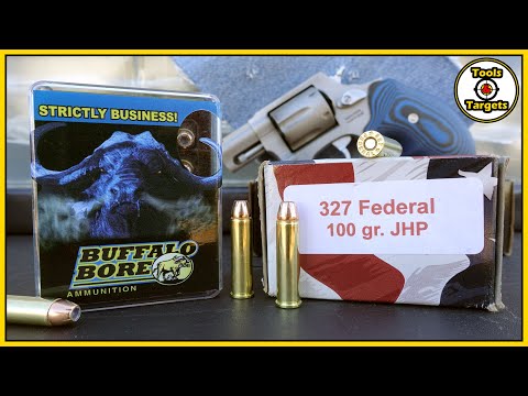 Cheap VS Expensive!...Buffalo Bore & Wisconsin Cartridge .327 Magnum Ballistic Gel AMMO Test!