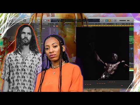 MAKING A CRAZY BEAT FOR TRAVIS SCOTT UTOPIA / Wondagurl & Tame Impala sample tutorial /beat tutorial