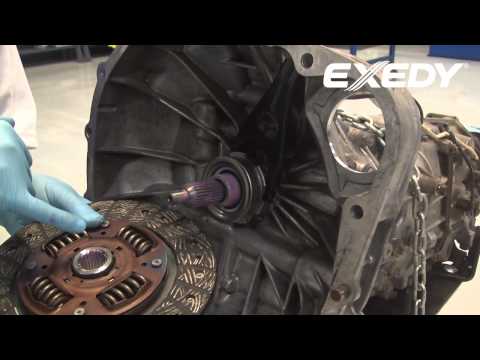 Exedy Stage 1 and Flywheel Install