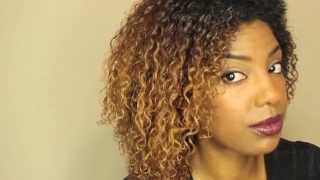 My Updated Curl Defining Wash n Go Routine | HAIR