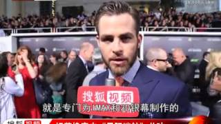 Star Trek Into Darkness L.A  Premiere (with subtitles in Simplified Chinese)