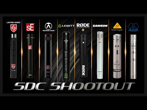 MEGA! SDC Mic Shootout