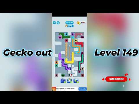 Gecko Out Level 149 Walkthrough 🧩 | Step-by-Step Puzzle Guide | SolutionGuruji