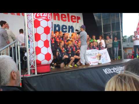 U15 Juniorinnen 1.FC Saarbrücken Cordial Cup 2013 Kitzbühl