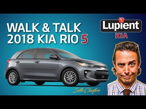 All New 2018 Kia Rio5 Hatchback Walkaround