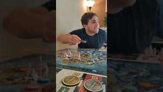 Blood Rage Board Game Review #shorts #boardgames