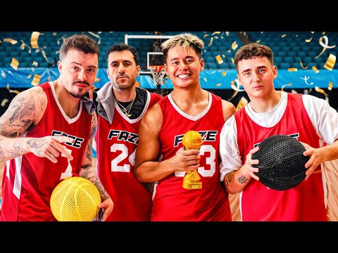 We Won Ludwig's 3v3 Basketball Tournament And I Got MVP!