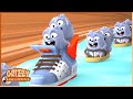 Lemming Gum | Grizzy & the lemmings (US) | 280' Compilation | 🐻🐹 Cartoon for Kids