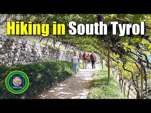 🥾 Algunder Waalweg, Südtirol | Roggia di Lagundo, Alto Adige | Irrigation Channel Path, Algund