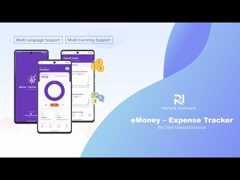 eMoney - Expense Tracker video thumbnail